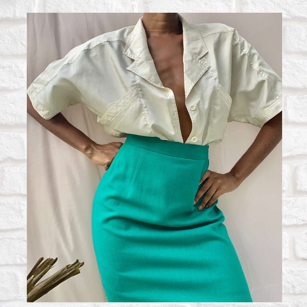 Green Skirt